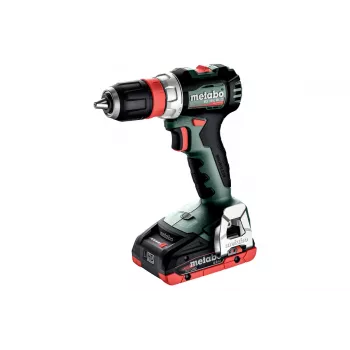Metabo BS 18 L BL Q Cordless Drill Driver 18 V, 2x 4 Ah, Brushless, 65 Nm, incl. Charger and Case (613156800)