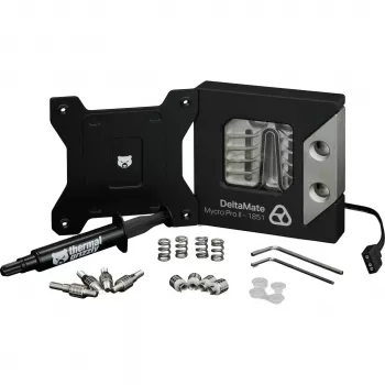 Thermal Grizzly DeltaMate MPII 1851 CPU water cooler, AM5, Black/Silver