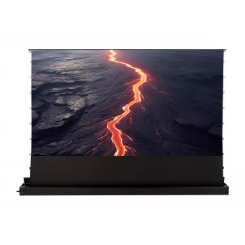 celexon UST HomeCinema Plus floor screen 92 inch (233.7 cm), Black