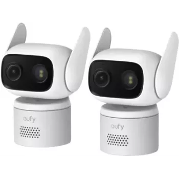 Anker eufy Cam Wired C31 Surveillance Camera, 2-Pack