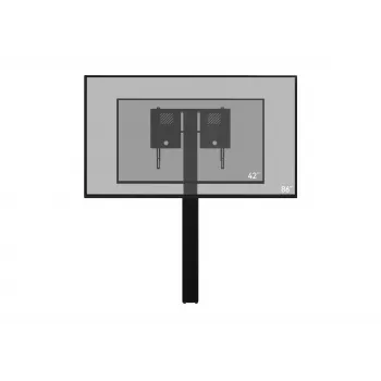 celexon Expert electrically height-adjustable display stand Adjust-4275WB