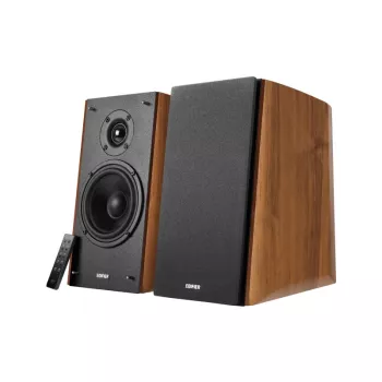 Edifier Studio R2000DB 2.0 Active Bluetooth Speakers, Warm Oak (R2000DB WD)