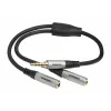 celexon Professional Stereo Jack to 2x M/F Audio Adapter