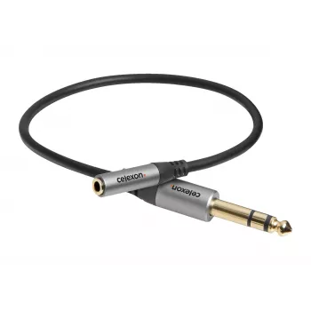 celexon Professional Stereo Jack M/F Audio Adapter