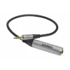 celexon Stereo Jack M/F Audio Adapter, Professional Line
