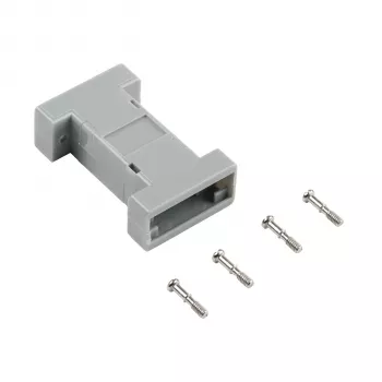 EFB Elektronik Empty Plastic Housing 09-09-pin, Grey