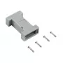 EFB Elektronik Empty Plastic Housing 09-09-pin, Grey
