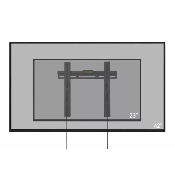 celexon Fixed-4225 Mount for LCD TV 23–42 inch, Black