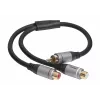 celexon RCA to 2x M/F Audio Adapter, Professional Line