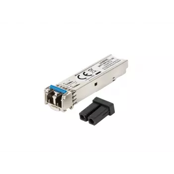 Lanberg SFP Module, up to 20 km, 1 Gb/s, 1310 nm, LC/UPC, Single Mode (SFP1-SM-LU-1-20)