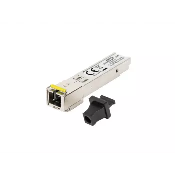 Lanberg SFP BiDi Module, up to 20 km, 1 Gb/s, 1550/1310 nm, SC/UPC, Type B (SFP1-BIDI-SU-1-20-B)