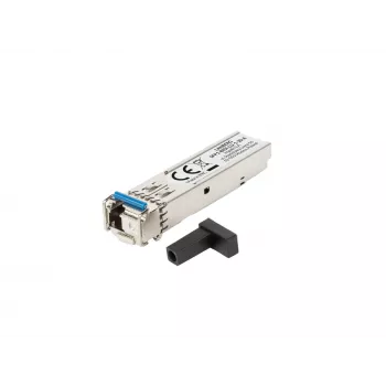 Lanberg SFP BiDi Module, up to 20 km, 1 Gb/s, 1310/1550 nm, LC/UPC, Type A (SFP1-BIDI-LU-1-20-A)