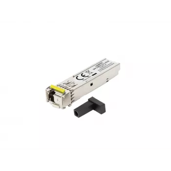 Lanberg SFP BiDi Module, up to 3 km, 1 Gb/s, 1550/1310 nm, LC/UPC, Type B (SFP1-BIDI-LU-1-03-B)