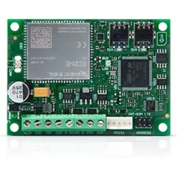 Satel INT-GSM LTE Communication Module with LTE Standard Support for INTEGRA Alarm Control Panels