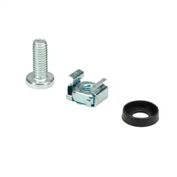 VALUE 19 inch Mounting Material M6, 50 Sets (26.99.0004)