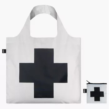 LOQI Kazimir Malevich Bag – Black Cross