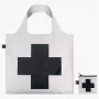 LOQI Kazimir Malevich Bag – Black Cross