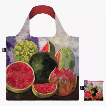 LOQI Frida Kahlo Bag – Viva la Vida, Watermelons