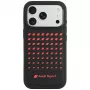 Audi Sport Faux Leather MagSafe Case for iPhone 18 Pro / 17 Pro Black