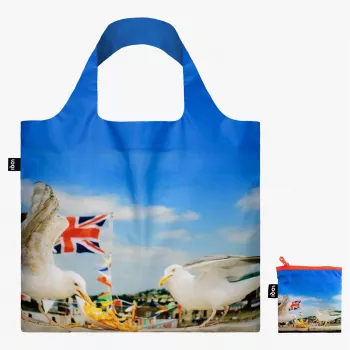 LOQI Martin Parr Bag – Seagulls Eating Chips