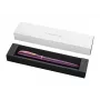 Pelikan Rollerball Jazz Noble Elegance, Purple, with Push-On Cap, Lacquered Upper and Lower Barrel