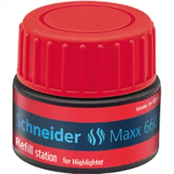 Schneider Writing Instruments Refill Station 660 Red for TM 150