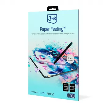 3mk Paper Feeling Tablet Screen Protector Film for TCL Tab A1 Plus (up to 13 inch)