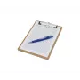 MAUL MAULbasic Clipboard DIN A5 portrait, hardboard, metal clip, clamping width 8 mm, rounded corners