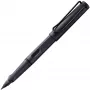 LAMY safari Cartridge Fountain Pen, steel black, Nib M (1238794)