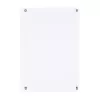 Oxford Ring Binder Inserts, DIN A4, squared (ruling 22), 50 sheets, without margin, 4-Hole punched