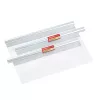 herlitz Book Protection Film, 400 mm x 5 m, PP, clear non-adhesive
