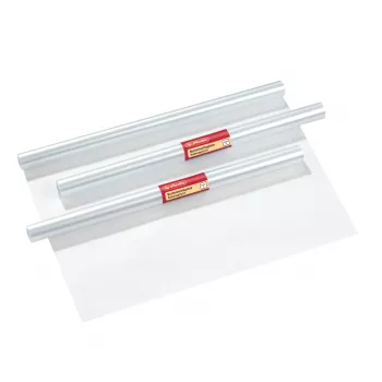 herlitz Book Protection Film, 400 mm x 5 m, PP, clear non-adhesive