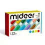 Mideer Silky Crayons Refills, Soft and Washable, 12 Pieces