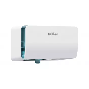 Satino by wepa HYGINITY Toilet Paper Dispenser White