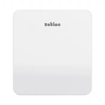 Satino by wepa HYGINITY S JT1 System Toilet Paper Dispenser White