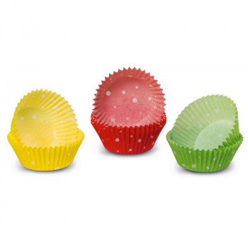 Guardini Paper cupcake moulds 100 Easy Bake Ø 4.3 x 2.3 cm