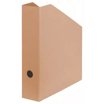 FALKEN Magazine Holder PURE Nature 22001608F brown cardboard, DIN A4