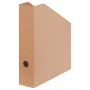 FALKEN Magazine Holder PURE Nature 22001608F brown cardboard, DIN A4