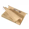 Falken Suspension Files DIN A4, 4 cm, buff (11288156)