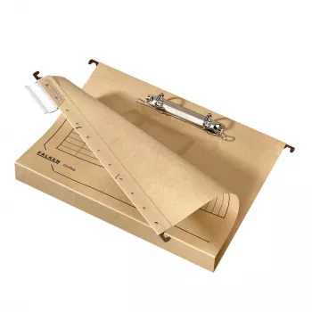 Falken Suspension Files DIN A4, 4 cm, buff (11288156)