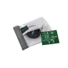 FolderSys press-seal bags, clear, 9.50 x 13 cm