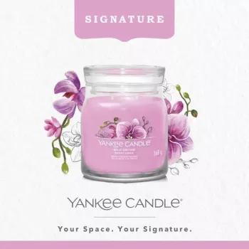 Yankee Candle Wild Orchid Candle, medium