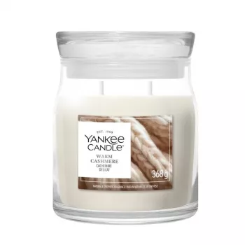 Yankee Candle Warm Cashmere Candle, medium