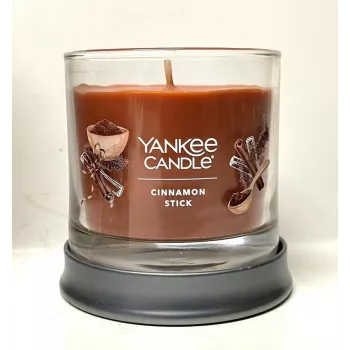 Yankee Candle Cinnamon Stick Tumbler Candle with 1 Wick