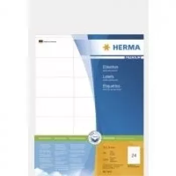 HERMA SuperPrint - Self-Adhesive Labels - White - 36 x 70 mm - 500 pcs.