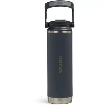 Igloo Flip'N'Sip 20 oz Jug Thermos Flask, 0.6 l, Carbonite