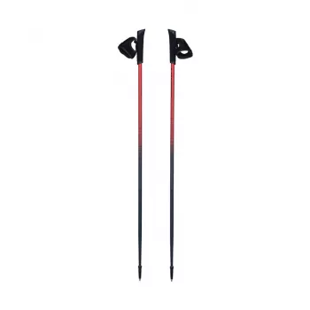 Viking Pro-Trainer Nordic Walking Poles for Adults, 115 cm, Red
