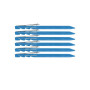 Sea to Summit Ground Control Light pegs, aluminium, blue, 6 pcs