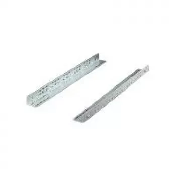 Rittal slide rail mounting kit - 48.3 cm (19 inch) - for TS IT