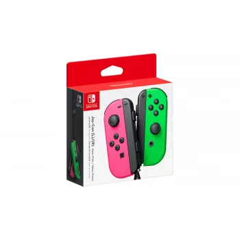 Nintendo Joy-Con 2-Pack Controller Set for Switch, Neon Green/Neon Pink